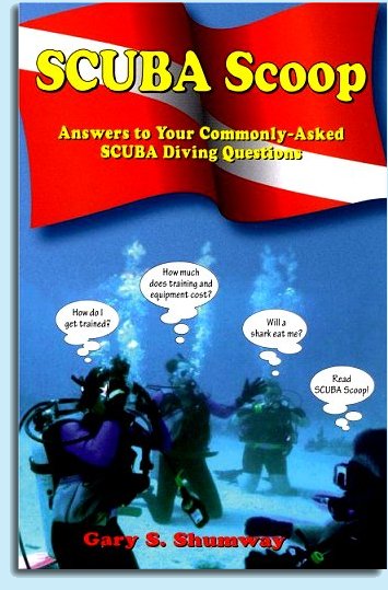 SCUBA Scoop Book Cover Image