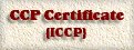 CCP Certificate